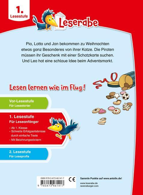 Bild: 9783473461417 | Weihnachtsgeschichten - Leserabe ab 1. Klasse - Erstlesebuch für...