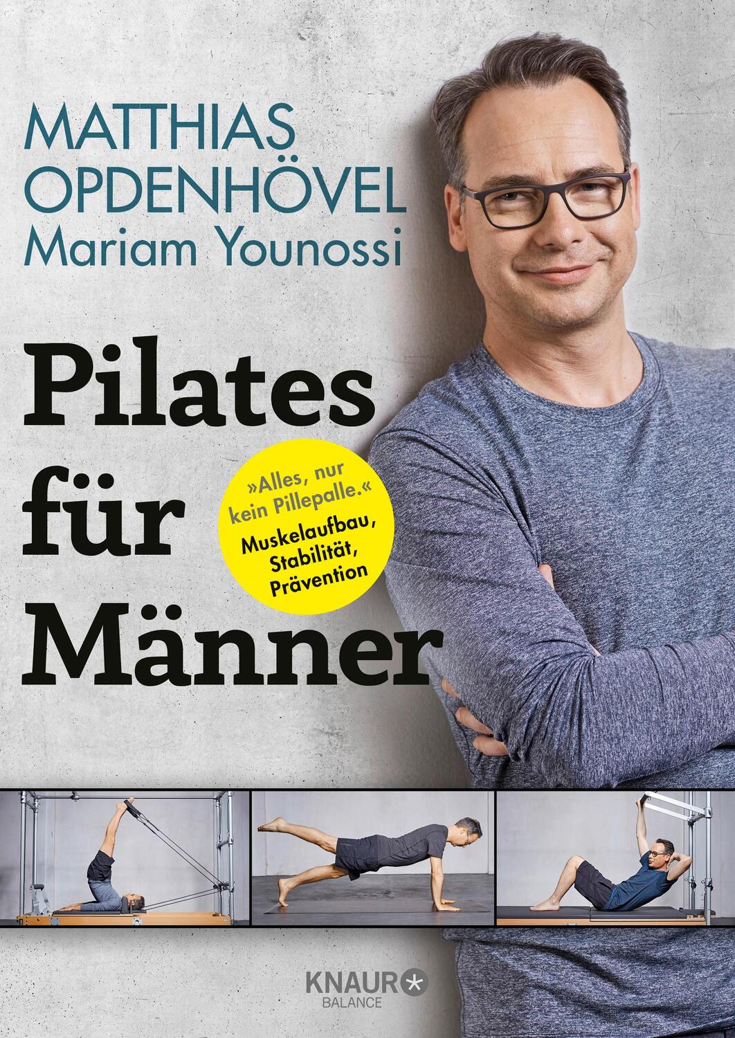 Cover: 9783426675687 | Pilates für Männer | Matthias Opdenhövel (u. a.) | Taschenbuch | 2018