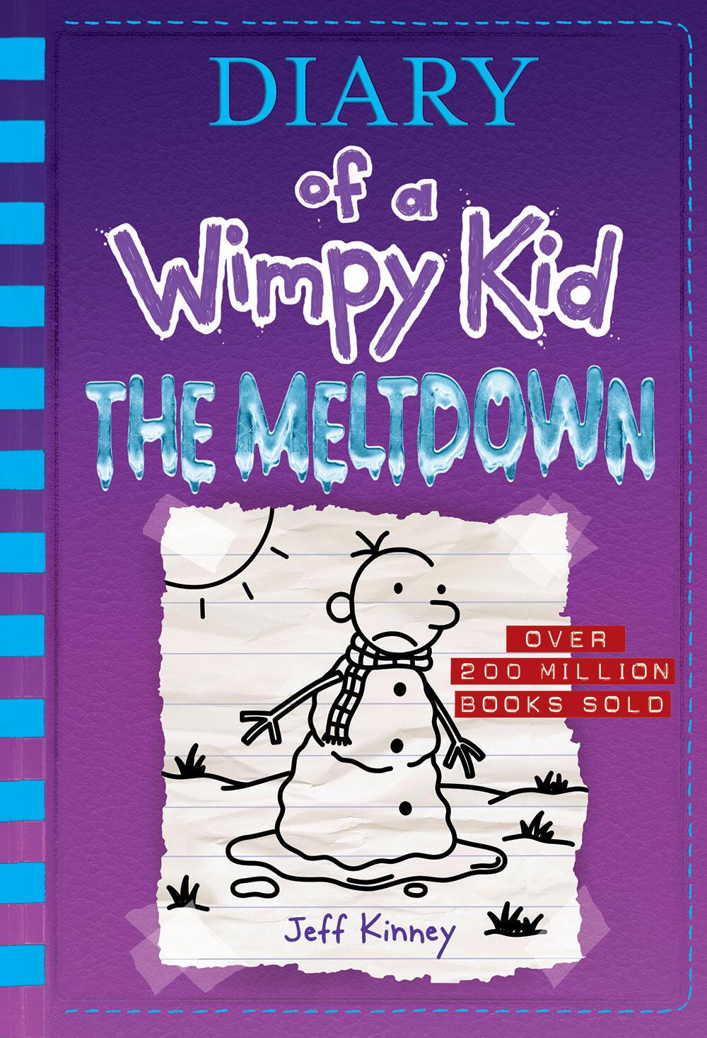 Cover: 9781419741999 | The Meltdown (Diary of a Wimpy Kid #13) | Volume 13 | Jeff Kinney