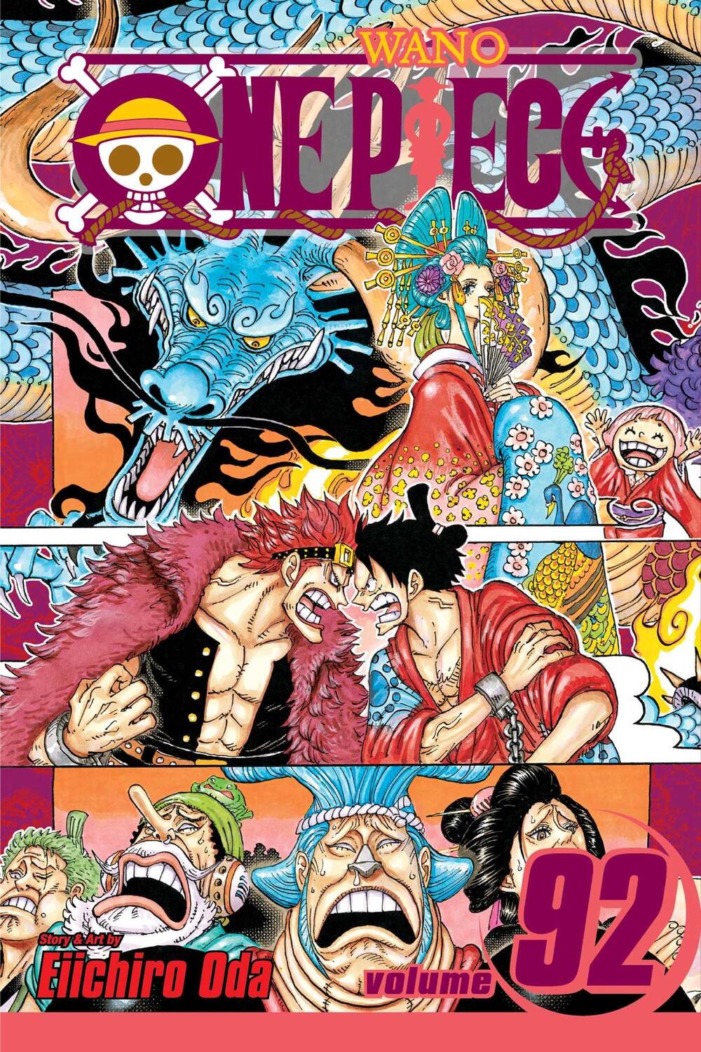 Cover: 9781974710157 | One Piece, Vol. 92 | Introducing Komurasaki The Oiran | Eiichiro Oda