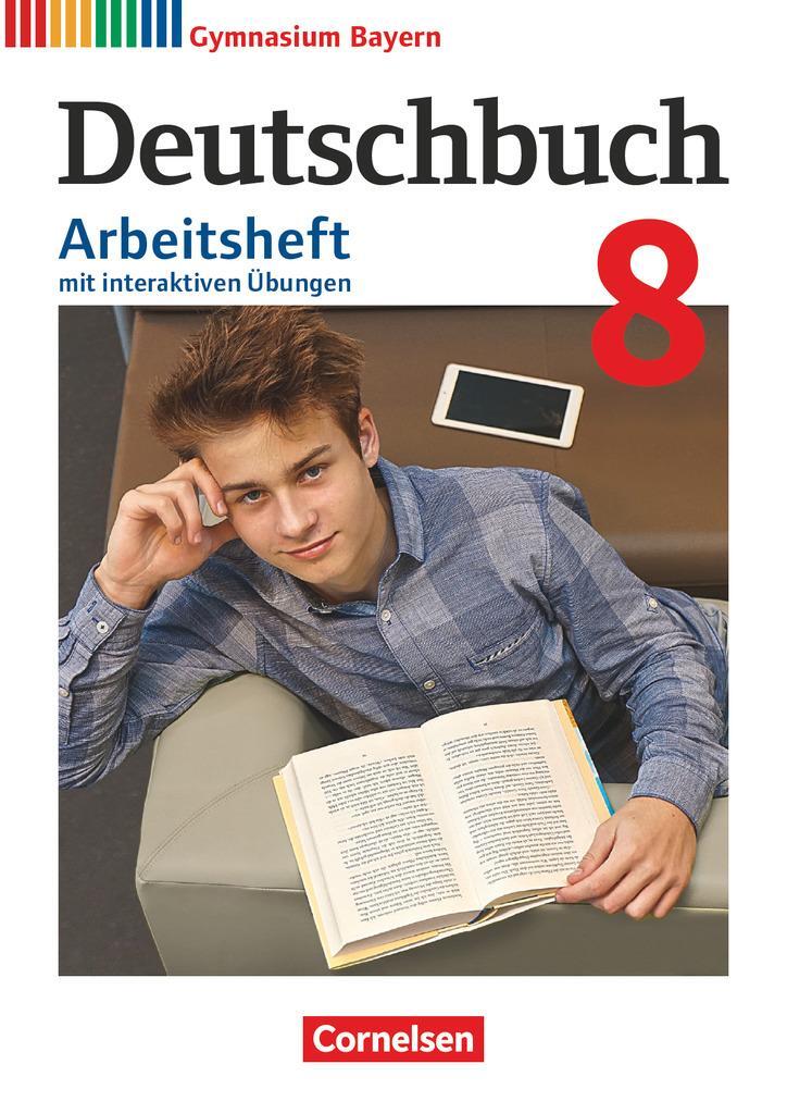 Cover: 9783060627912 | Deutschbuch Gymnasium - Bayern - Neubearbeitung. 8. Jahrgangsstufe...