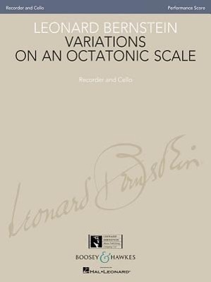 Cover: 9781458417619 | Variations on an Octatonic Scale: Recorder and Cello (Original...