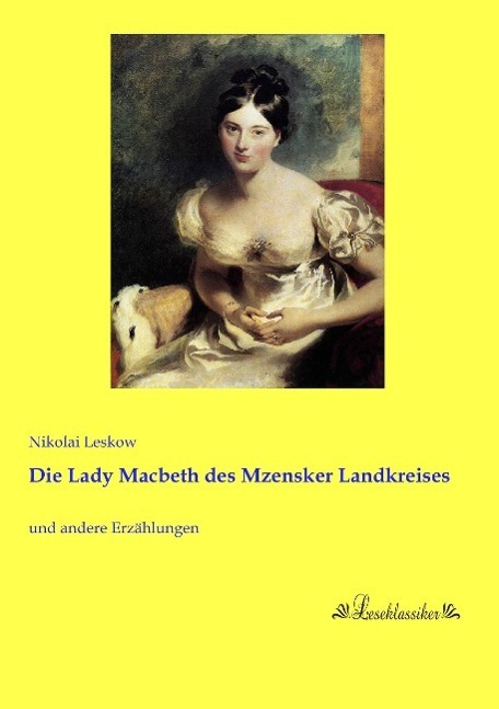 Cover: 9783955634483 | Die Lady Macbeth des Mzensker Landkreises | und andere Erzählungen
