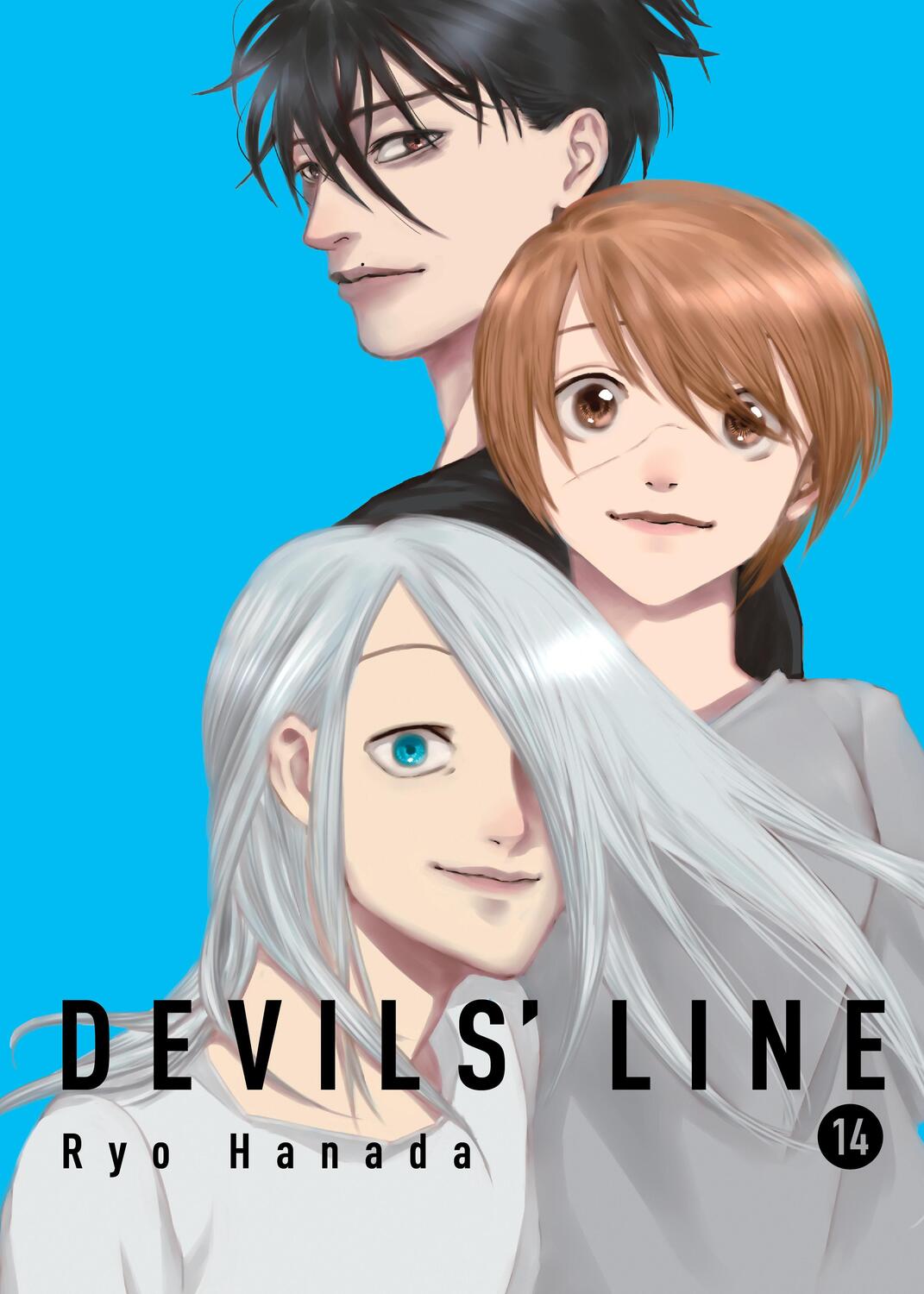 Cover: 9781947194878 | Devils' Line 14 | Ryo Hanada | Taschenbuch | Englisch | 2020