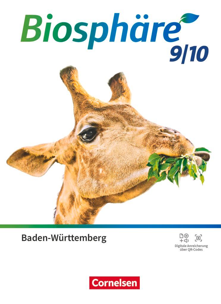 Cover: 9783064203785 | Biosphäre Sekundarstufe I - 9./10. Schuljahr - Gymnasium...