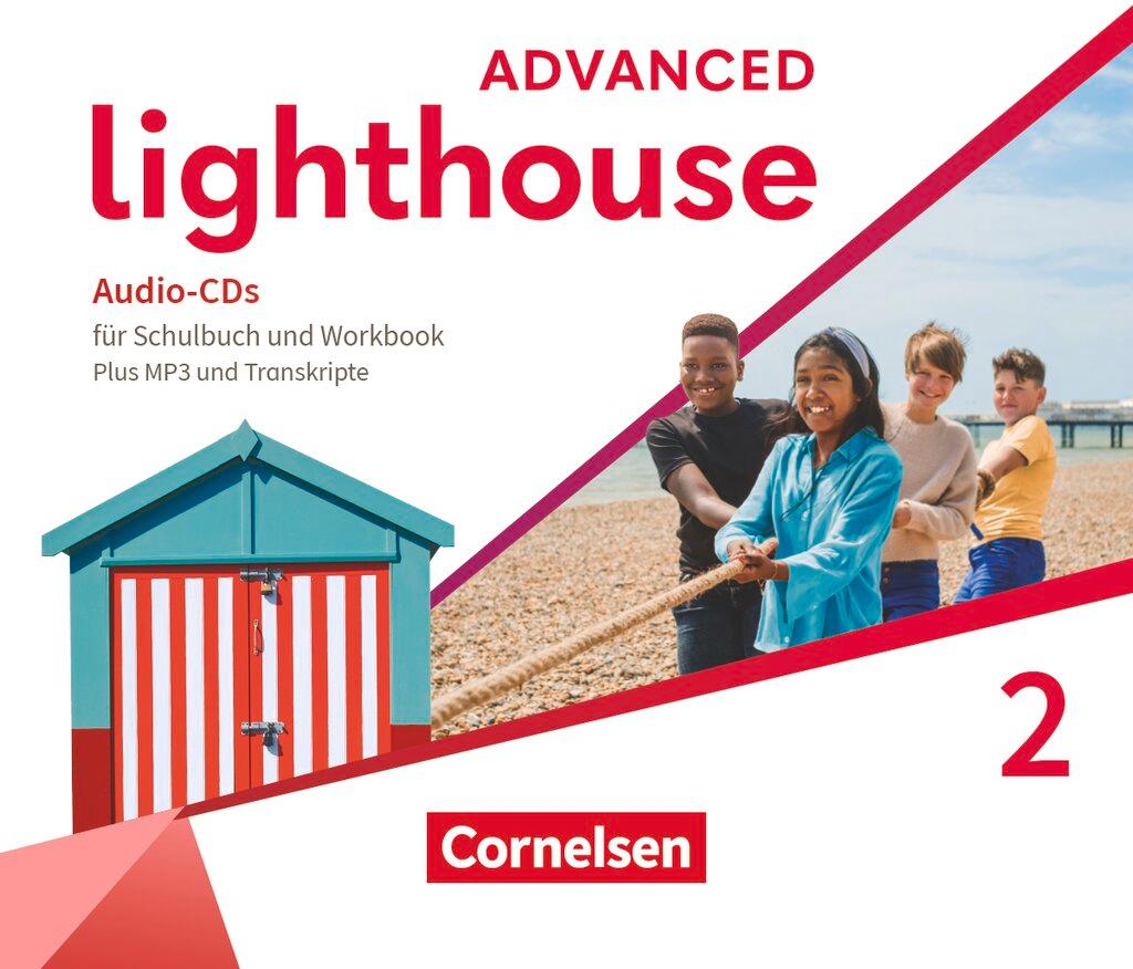 Cover: 9783060358366 | Lighthouse Band 2: 6. Schuljahr - Audio-CDs für Schülerbuch und...