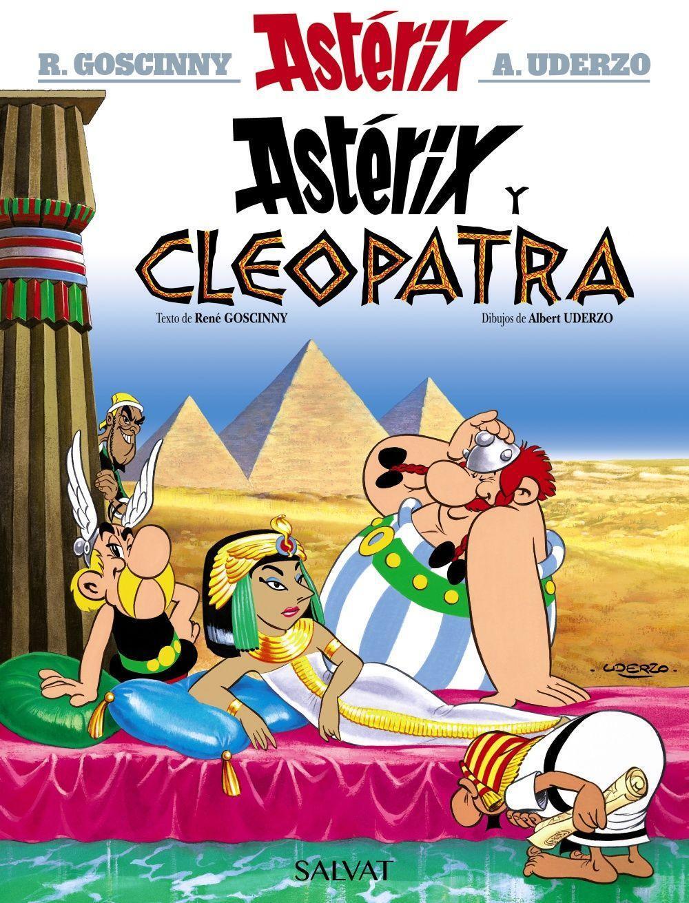 Cover: 9788469602539 | Astérix y Cleopatra | René Goscinny (u. a.) | Taschenbuch | Spanisch