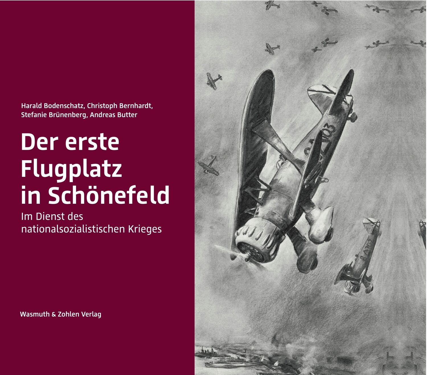 Cover: 9783803034182 | Der erste Flugplatz in Schönefeld | Harald Bodenschatz (u. a.) | Buch