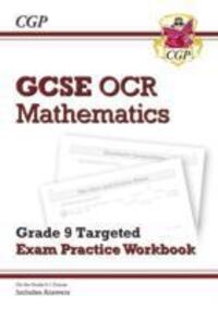 Cover: 9781782944171 | New GCSE Maths OCR Grade 8-9 Targeted Exam Practice Workbook