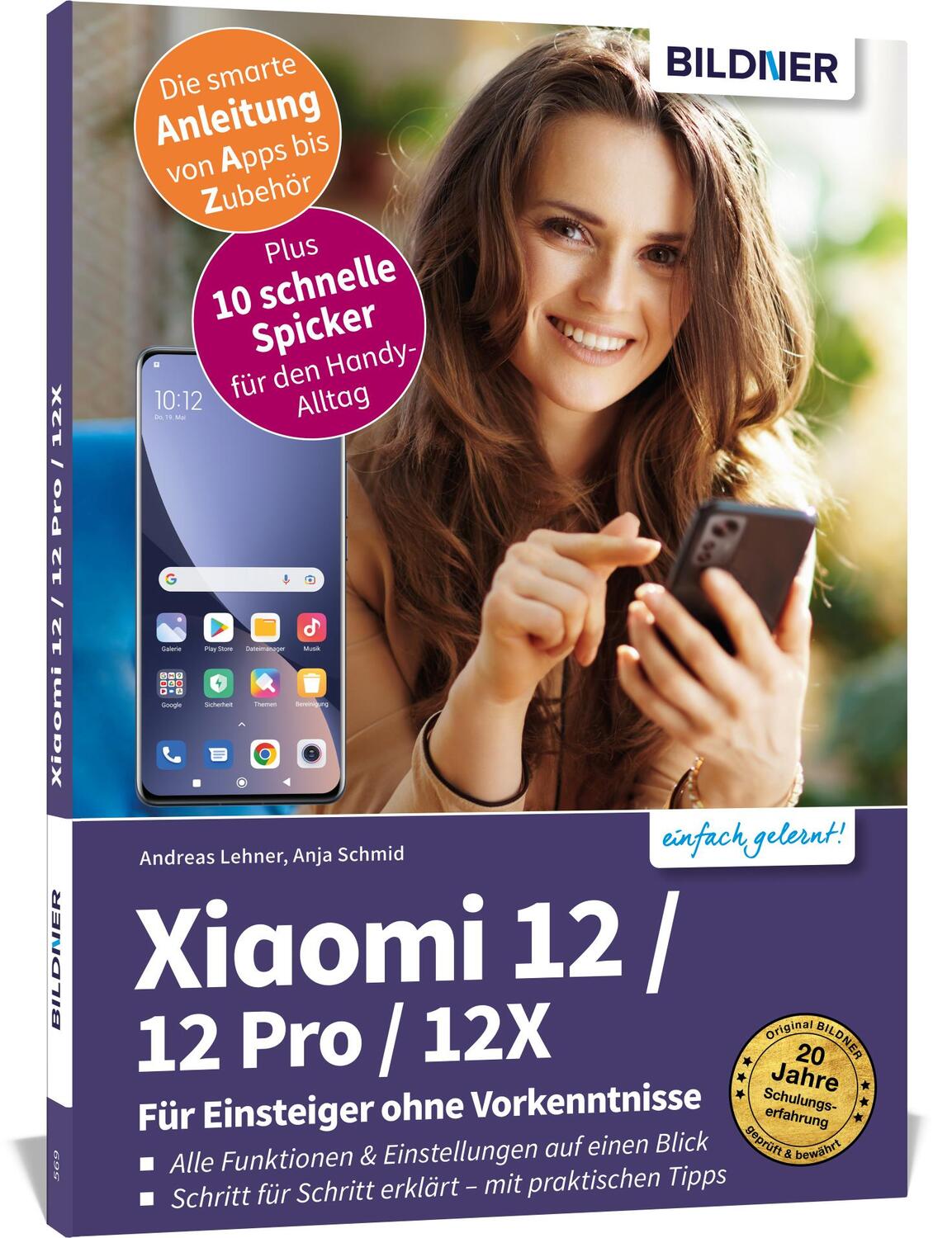 Cover: 9783832805609 | Xiaomi 12 / 12 Pro / 12X - Alle Modelle¿ - Für Einsteiger ohne...