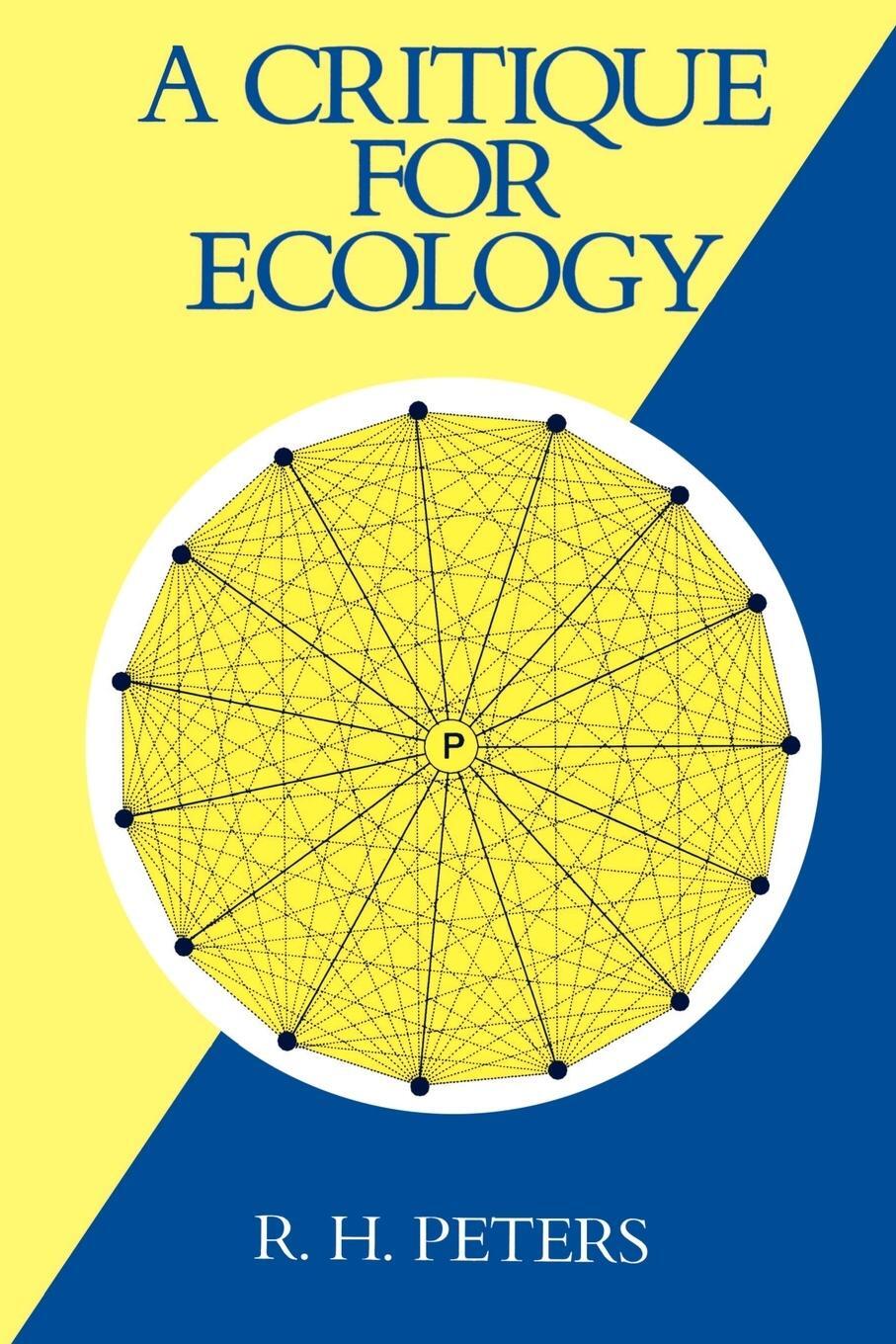 Cover: 9780521395885 | A Critique for Ecology | Robert Henry Peters | Taschenbuch | Paperback