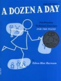 Cover: 9781847726414 | A Dozen a Day Book 1 + CD Primary | Edna-May Burnam | Taschenbuch