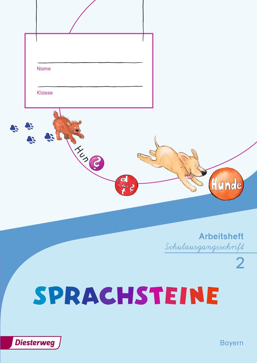 Cover: 9783425127194 | SPRACHSTEINE Sprachbuch 2. Arbeitsheft. SAS Schulausgangsschrift +...