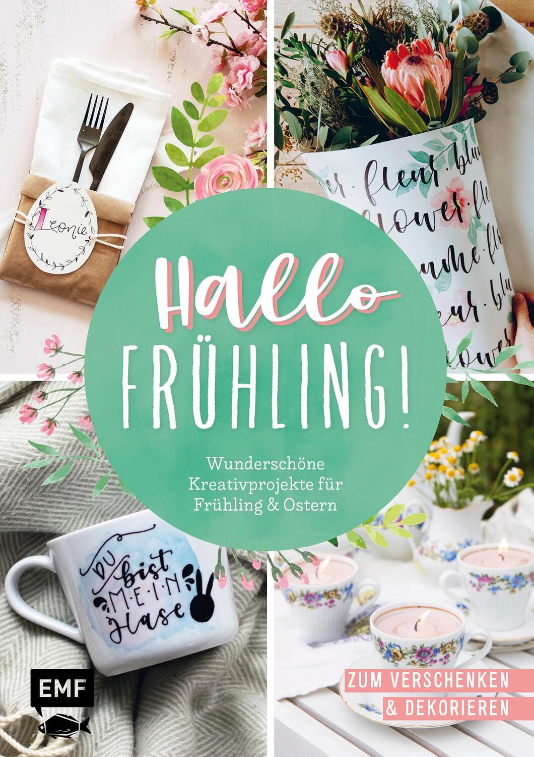 Cover: 9783745916195 | Hallo Frühling: Wunderschöne Kreativprojekte für Frühling und Ostern