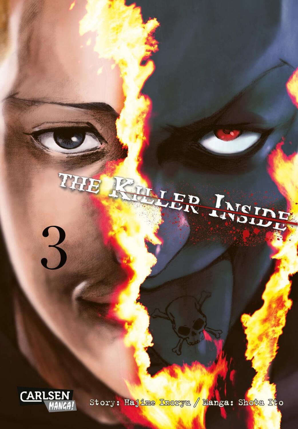 Cover: 9783551719485 | The Killer Inside 3 | Ein mörderischer Mystery-Thriller | Taschenbuch