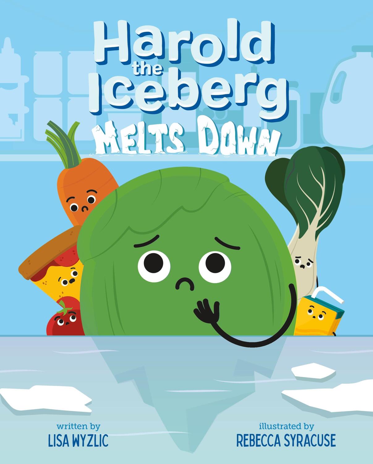 Cover: 9781250830623 | Harold the Iceberg Melts Down | Lisa Wyzlic | Buch | Gebunden | 2023