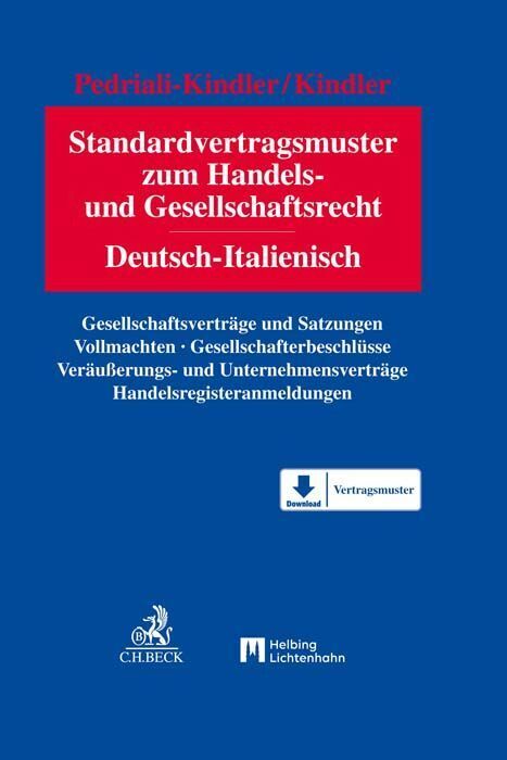 Cover: 9783406722622 | Standardvertragsmuster zum Handels- und Gesellschaftsrecht,...