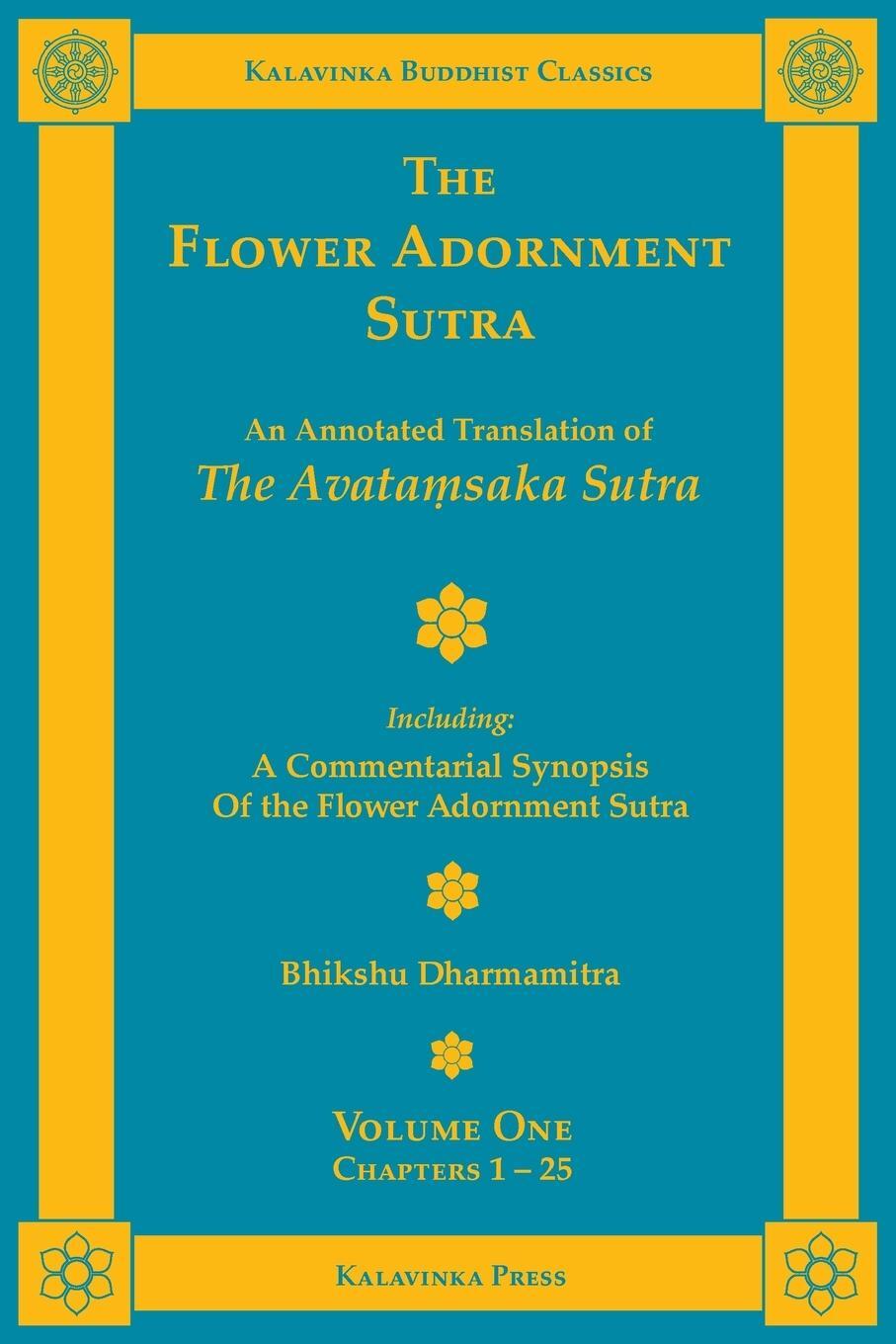 Cover: 9781935413356 | The Flower Adornment Sutra - Volume One | Taschenbuch | Paperback