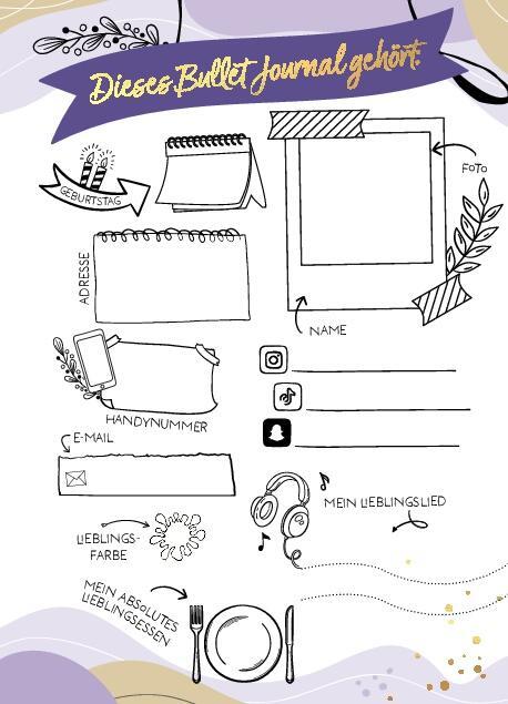 Bild: 9783966647083 | Mein Bullet Journal von Beauty Benzz | Beauty Benzz | Taschenbuch