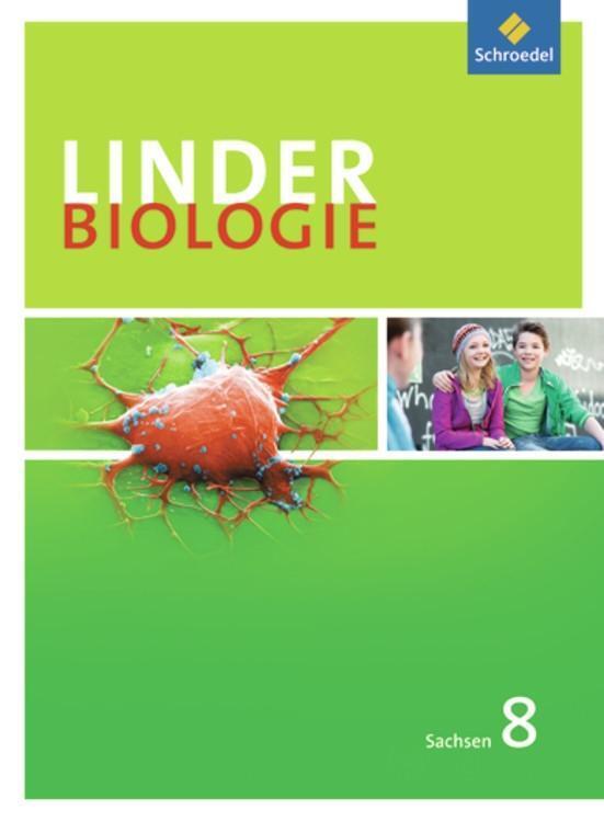 Cover: 9783507869066 | LINDER Biologie 8. Schülerband. Sachsen | Sekundarstufe 1 | Buch