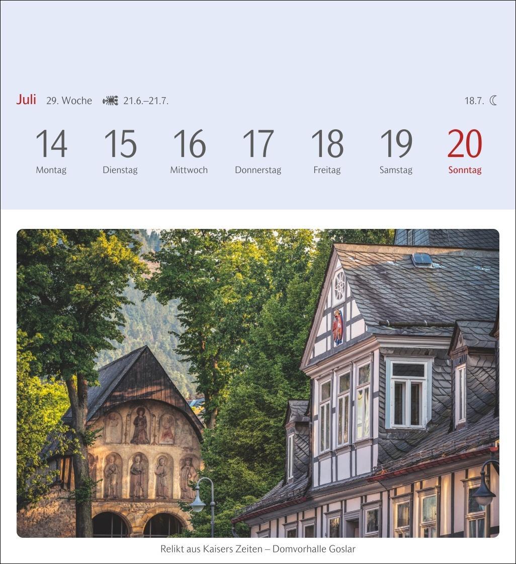 Bild: 9783840034855 | Das Glück liegt in Deutschland Postkartenkalender 2025 -...