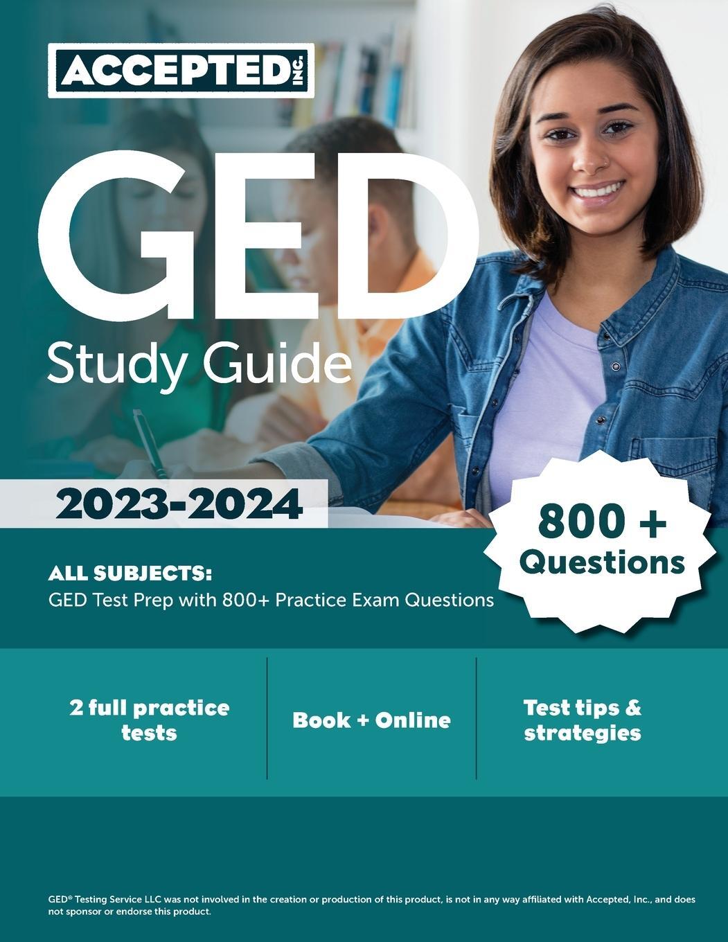 Cover: 9781637982587 | GED Study Guide 2023-2024 All Subjects | Cox | Taschenbuch | Paperback