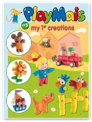 Cover: 4041077200234 | PlayMais My 1st Creations | Taschenbuch | 2018 | PlayMais