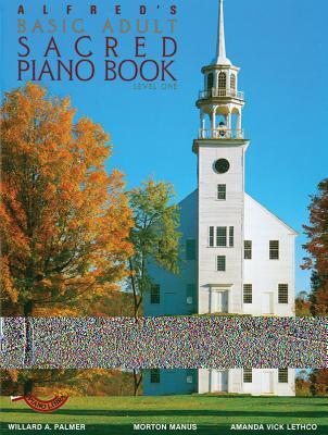 Cover: 38081001524 | Alfred's Basic Adult Piano Course Sacred Book, Bk 1 | Palmer (u. a.)