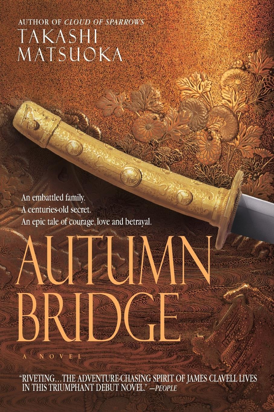 Cover: 9780385339117 | Autumn Bridge | A Novel | Takashi Matsuoka | Taschenbuch | Paperback
