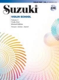 Cover: 9788863882919 | Suzuki Violin School 3 ( Italian/French/Spanish ) | EAN 9788863882919