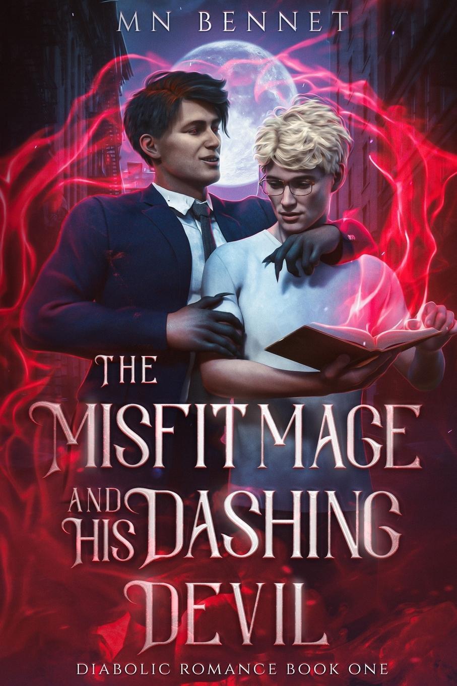 Cover: 9798987253250 | The Misfit Mage and His Dashing Devil | Mn Bennet | Taschenbuch | 2023