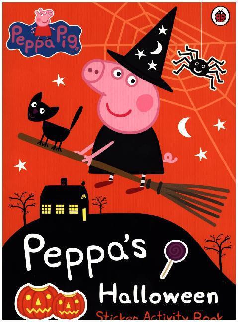 Cover: 9780723296225 | Peppa Pig: Peppa's Halloween Sticker Activity Book | Peppa Pig | Buch