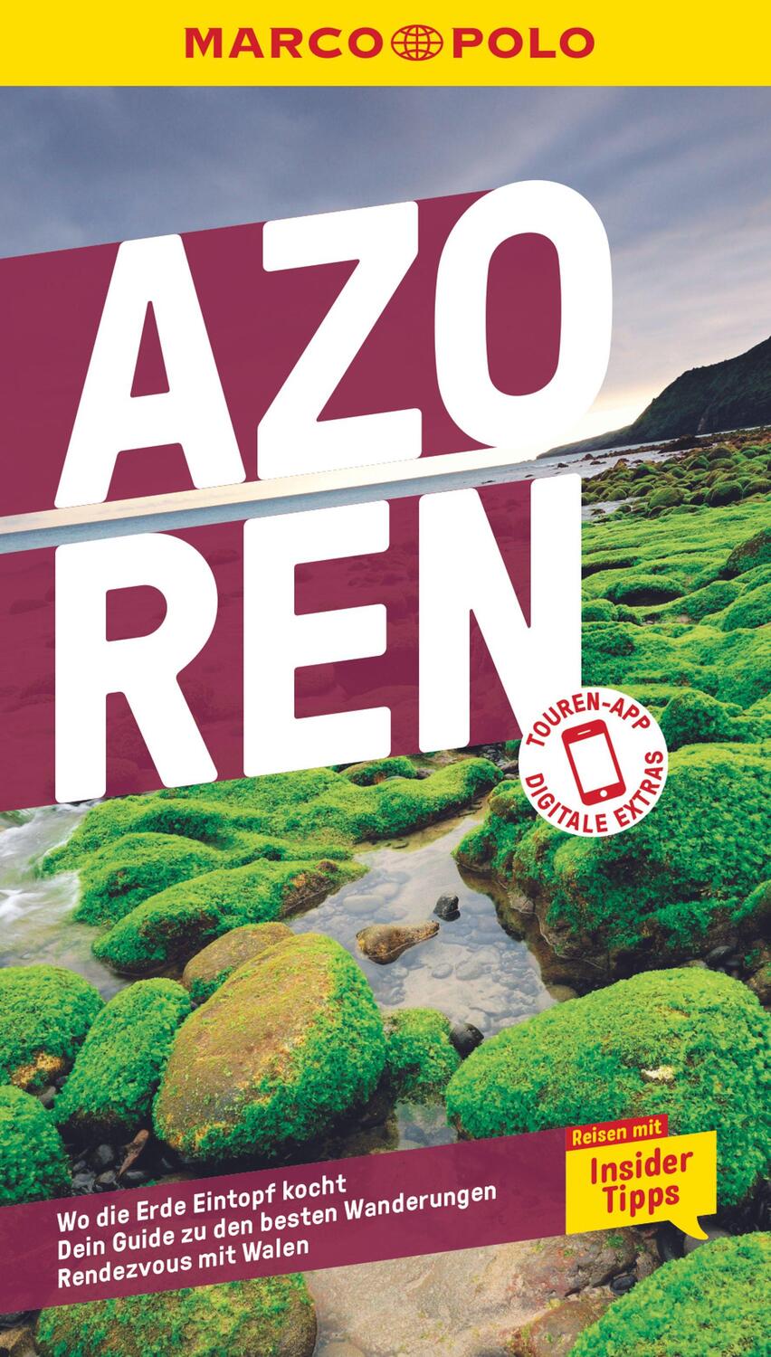 Cover: 9783829718097 | MARCO POLO Reiseführer Azoren | Sara Lier | Taschenbuch | Deutsch