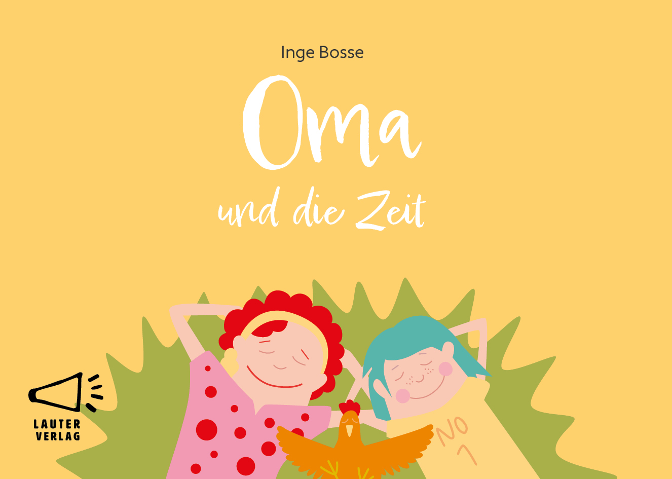 Cover: 9783911098038 | Oma und die Zeit | Inge Bosse | Buch | 16 S. | Deutsch | 2023