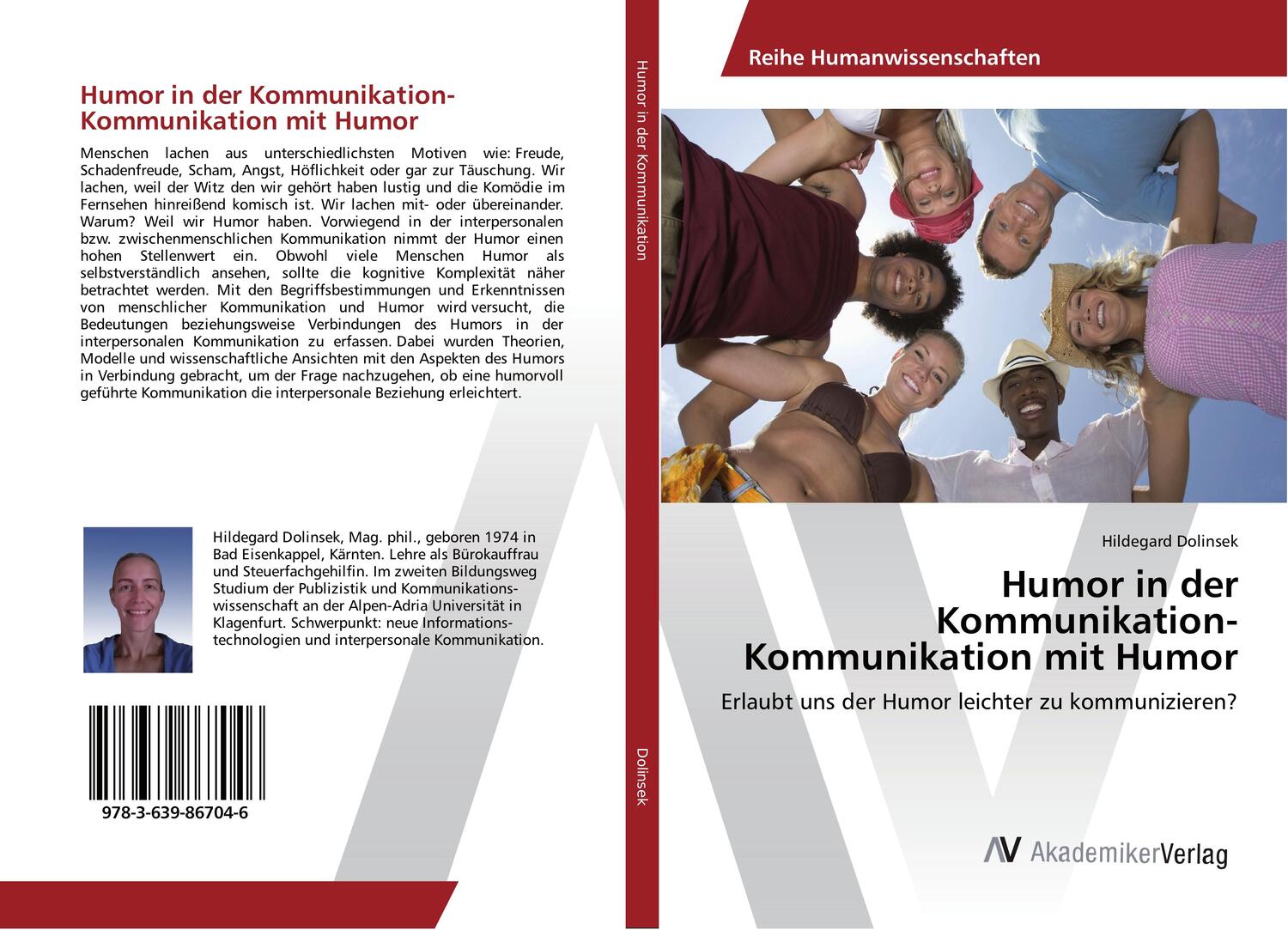 Cover: 9783639867046 | Humor in der Kommunikation-Kommunikation mit Humor | Dolinsek | Buch