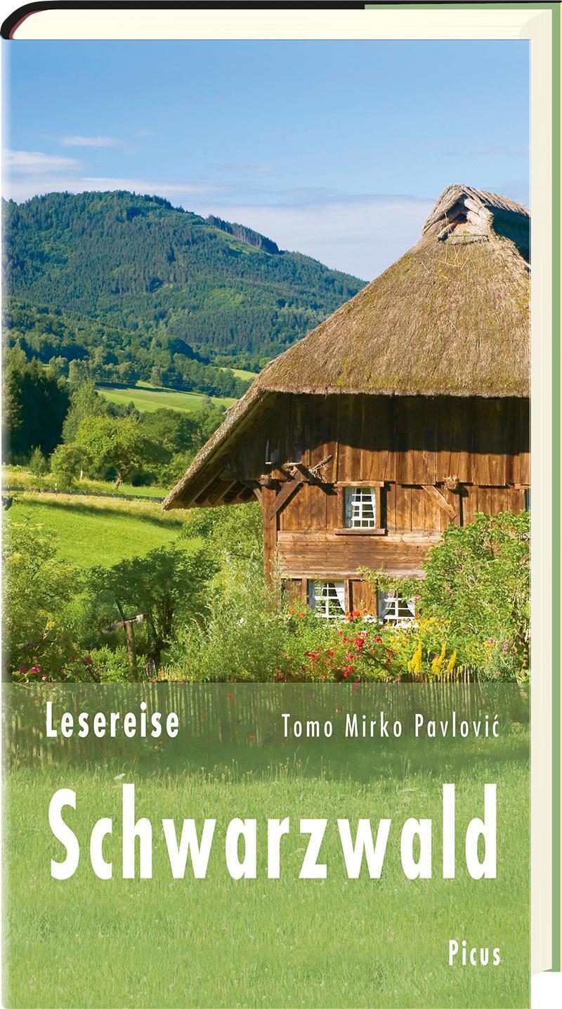 Cover: 9783711710963 | Lesereise Schwarzwald | Ausflüge ins deutsche Gemüt | Pavlovic | Buch