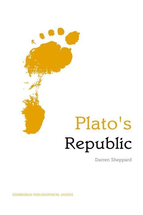 Cover: 9780748627790 | Plato's Republic | An Edinburgh Philosophical Guide | D. J. Sheppard