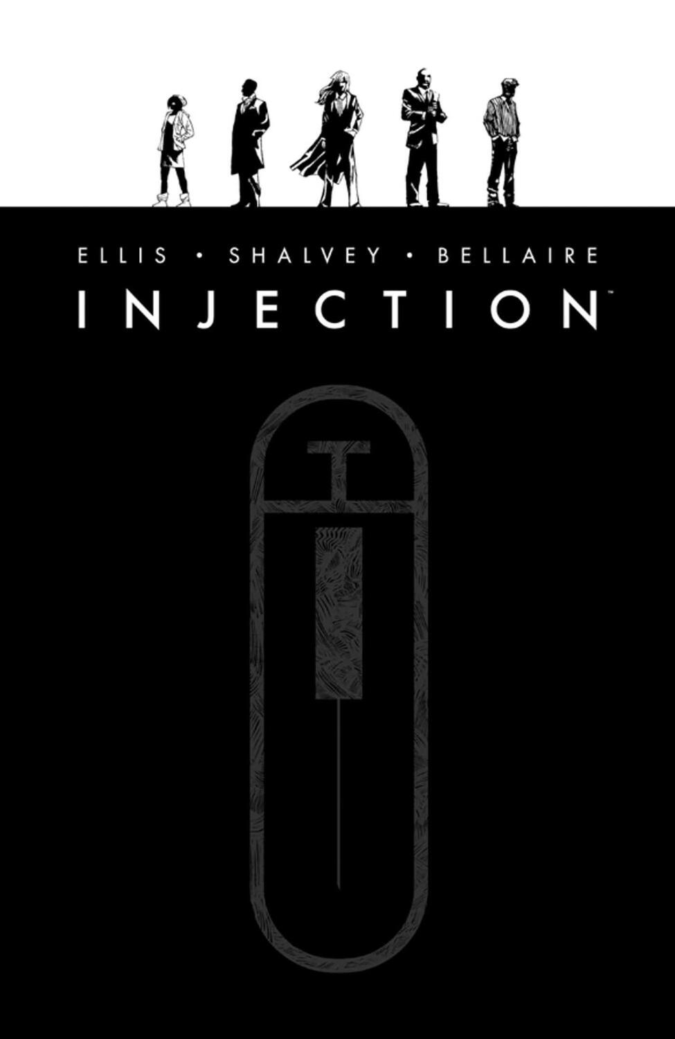 Cover: 9781534308626 | Injection Deluxe Edition Volume 1 | Warren Ellis | Buch | Gebunden