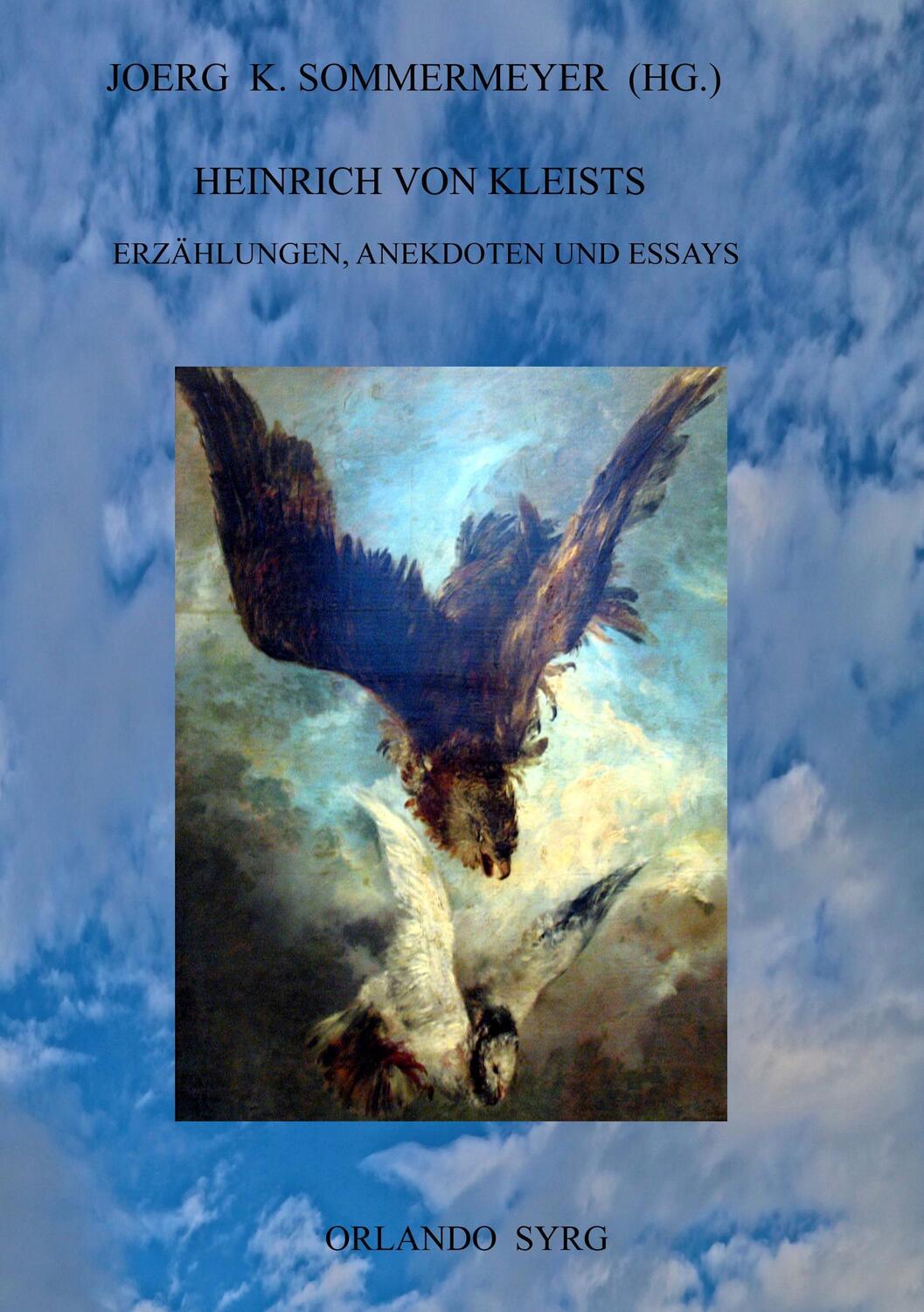 Cover: 9783752811858 | Heinrich von Kleists Erzählungen, Anekdoten und Essays | Kleist | Buch