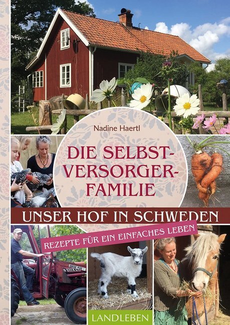Cover: 9783840430510 | Die Selbstversorgerfamilie | Nadine Haertl | Taschenbuch | 160 S.