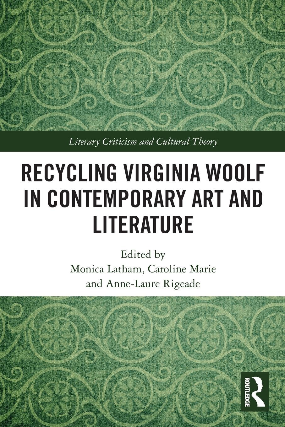 Cover: 9781032055374 | Recycling Virginia Woolf in Contemporary Art and Literature | Buch