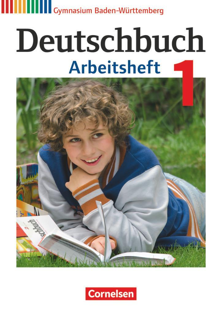 Cover: 9783060674244 | Deutschbuch Gymnasium Band 1: 5. Schuljahr - Bildungsplan 2016 -...