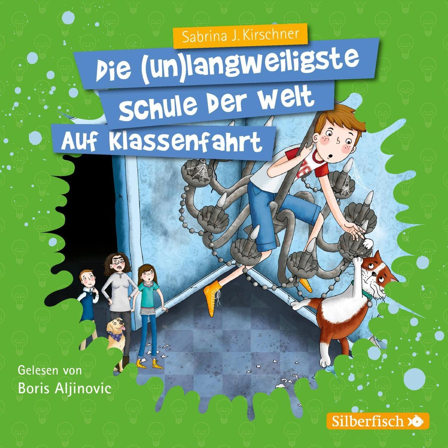 Cover: 9783745600667 | Auf Klassenfahrt (Die unlangweiligste Schule der Welt 1) | 2 CDs | CD