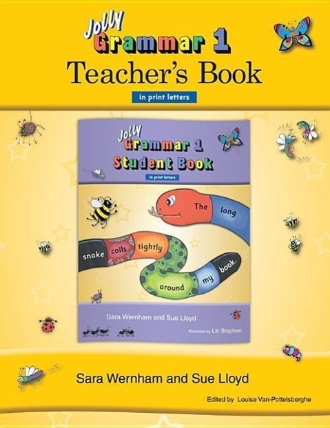 Cover: 9781844142958 | Grammar 1 Teacher's Book | In Print Letters (American English Edition)