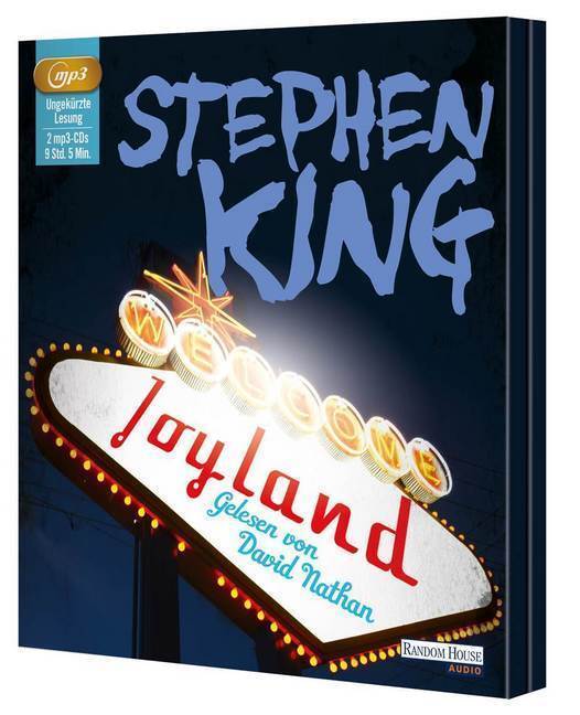 Bild: 9783837119503 | Joyland, 2 Audio-CD, 2 MP3 | Stephen King | Audio-CD | 545 Min. | 2013