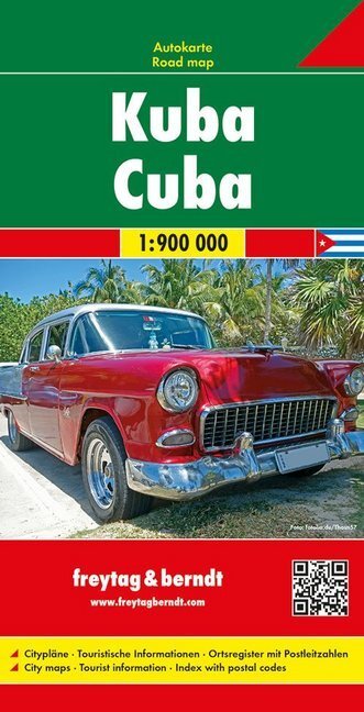 Cover: 9783707916614 | Freytag &amp; Berndt Autokarte Kuba 1:900.000. Cuba | (Land-)Karte | 2016