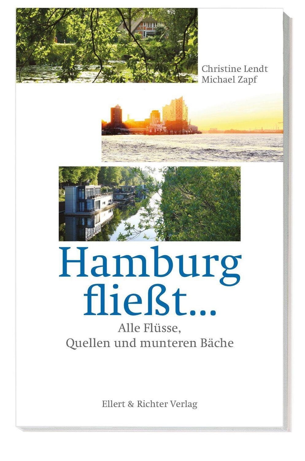 Cover: 9783831908158 | Hamburg fließt... | Alle Flüsse, Quellen und munteren Bäche | Buch