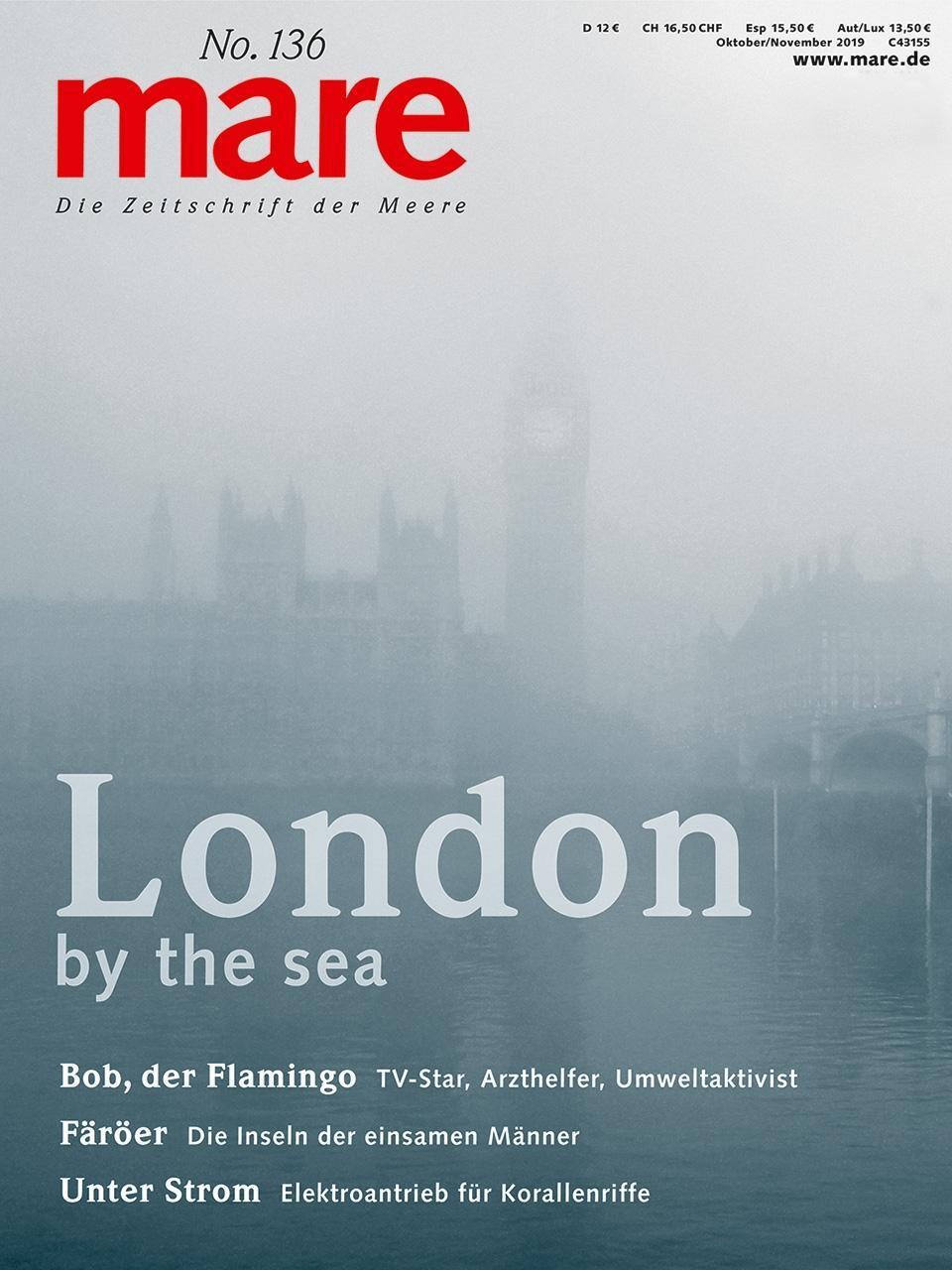 Cover: 9783866484252 | mare 136 - London | Taschenbuch | 130 S. | Deutsch | 2019