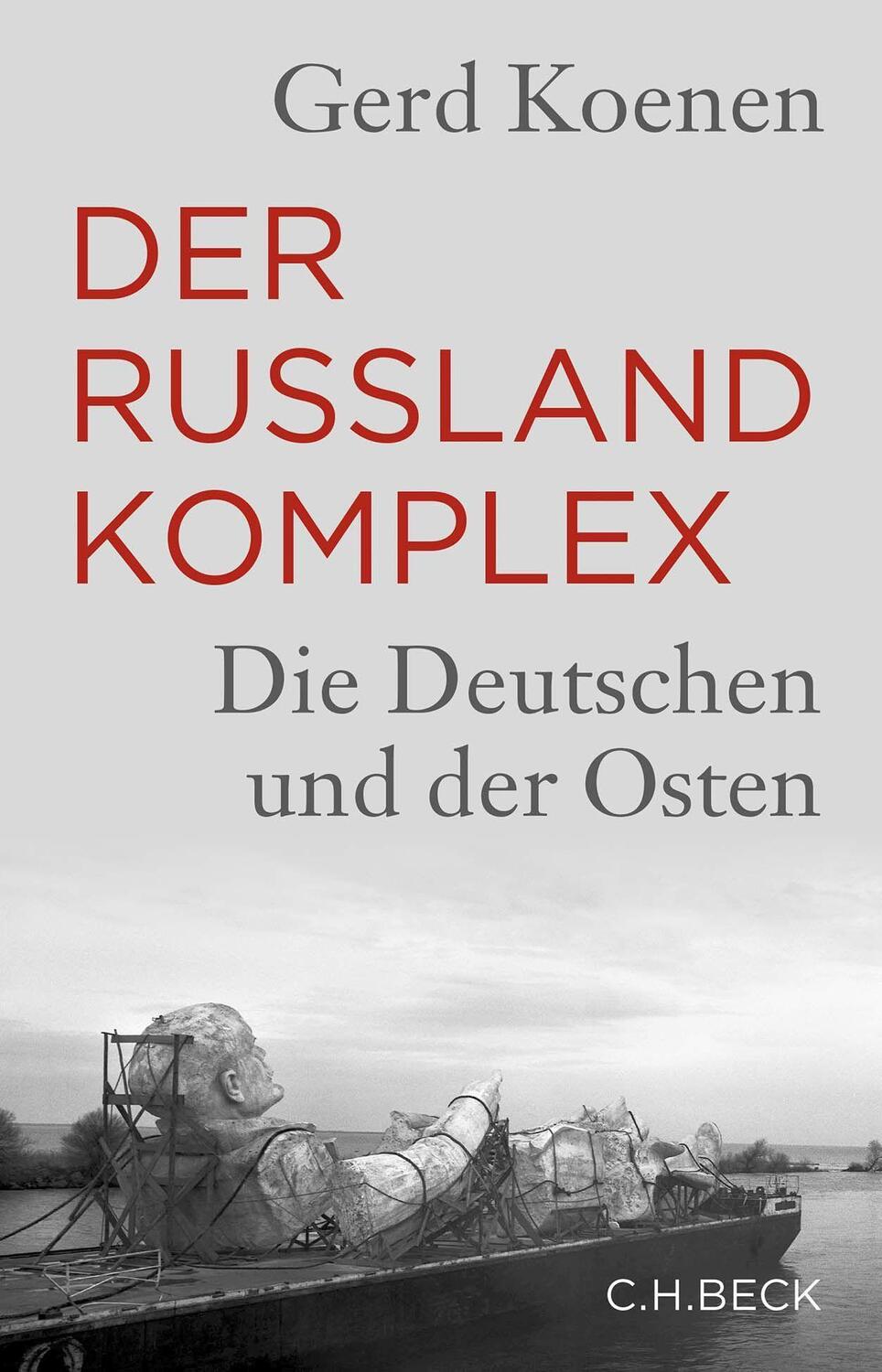 Cover: 9783406799518 | Der Russland-Komplex | Die Deutschen und der Osten 1900-1945 | Koenen