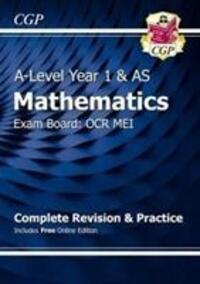 Cover: 9781782948070 | AS-Level Maths OCR MEI Complete Revision &amp; Practice (with Online...